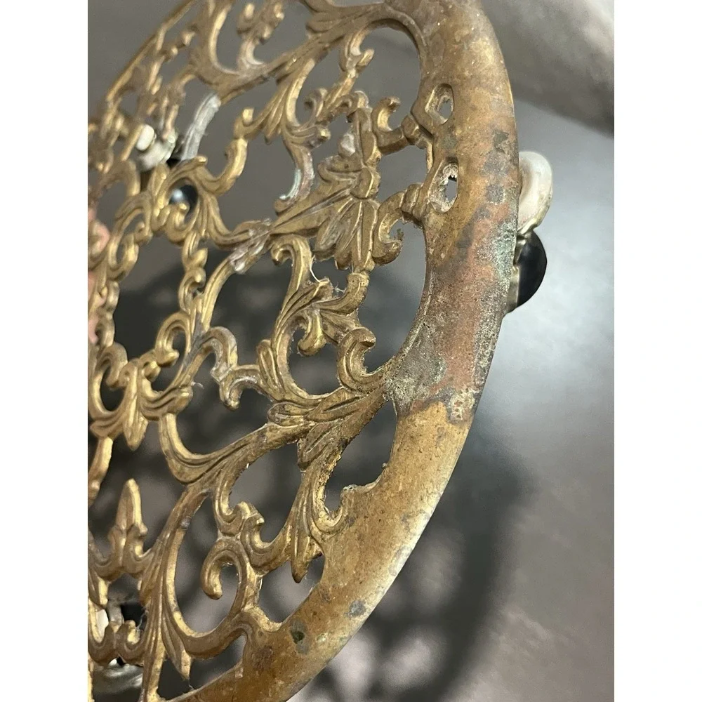Vtg Solid Brass 11